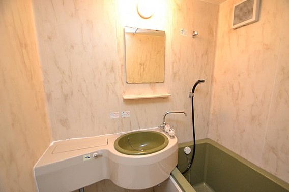 ラ・プリーレの洗面所