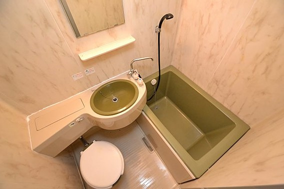 ラ・プリーレの浴室