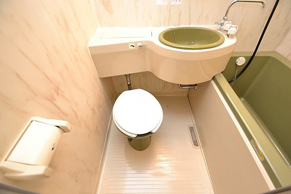 ラ・プリーレのトイレ