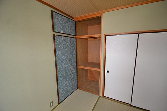 ラ・プリーレの収納