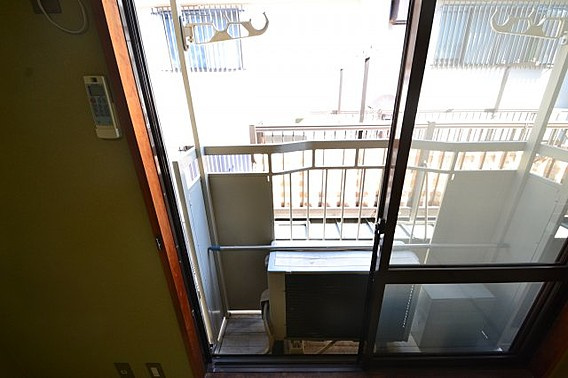 ラ・プリーレのバルコニー