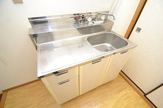 ラ・プリーレのキッチン