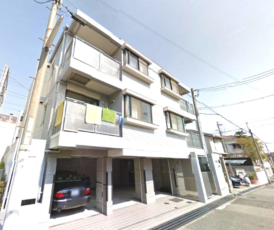 チェリーコートの外観