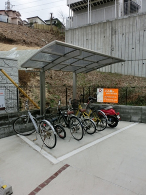 【その他共用部分】 | イリヤード | イリヤード 　駐輪場