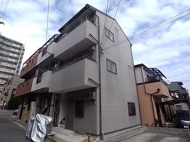 ビワハウスの外観
