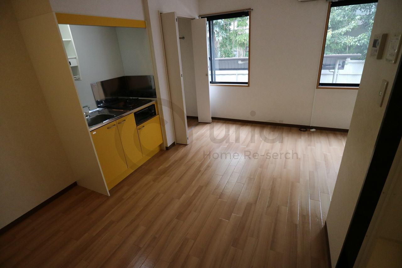 サンライズ六甲道の収納