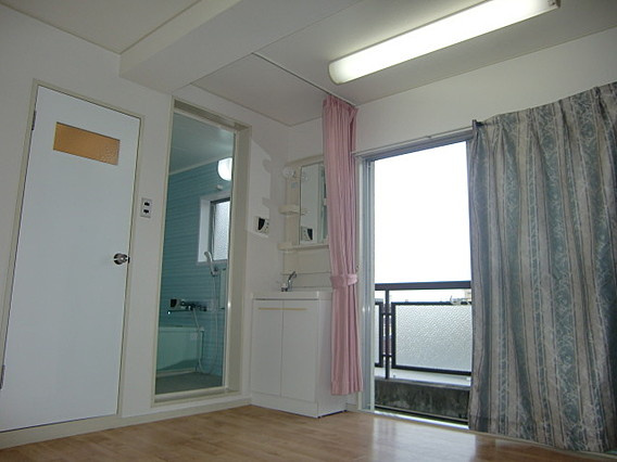 伸和コーポの居間・リビング