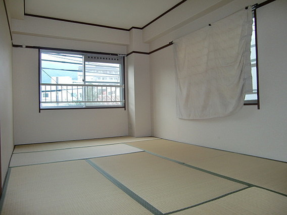 伸和コーポの居間・リビング