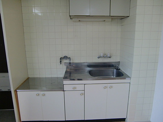 伸和コーポのキッチン