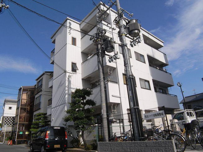 【外観】 | 惣友ハイツ旧館