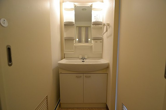 グランペール六甲の洗面所