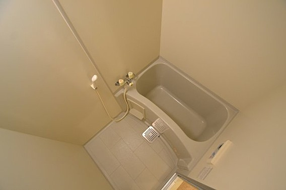 グランペール六甲の浴室