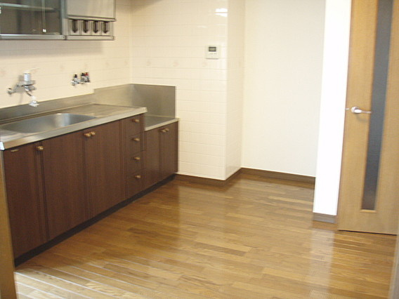 フローラハイツ六甲の居間・リビング