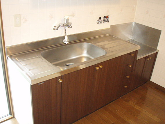 フローラハイツ六甲のキッチン