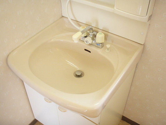 フローラハイツ六甲の洗面所