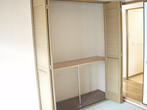 フローラハイツ六甲の収納