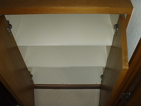 フローラハイツ六甲の玄関