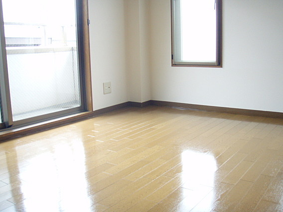 フローラハイツ六甲の居間・リビング