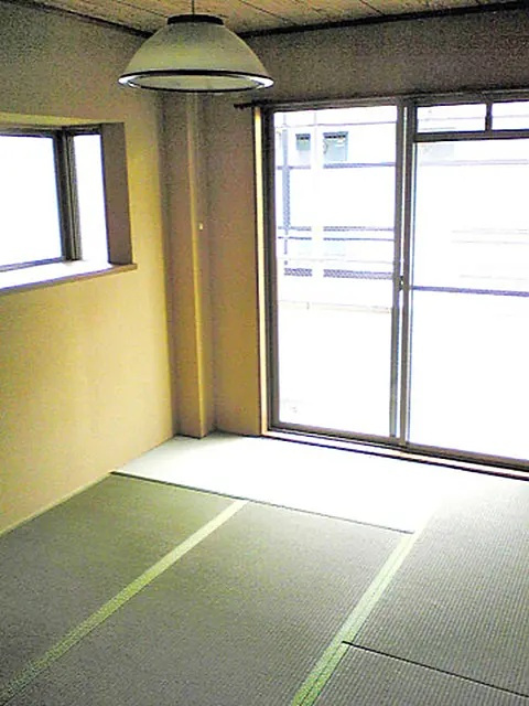 フローラハイツ六甲の居間・リビング