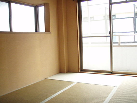 フローラハイツ六甲の居間・リビング