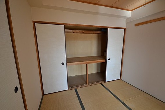 カルム六甲の収納