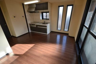 シャトーパルモア阪急六甲の居間・リビング