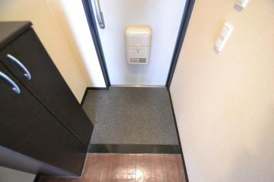 シャトーパルモア阪急六甲の玄関