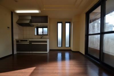 シャトーパルモア阪急六甲の居間・リビング