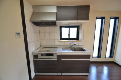 シャトーパルモア阪急六甲のキッチン