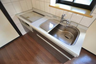 シャトーパルモア阪急六甲のキッチン