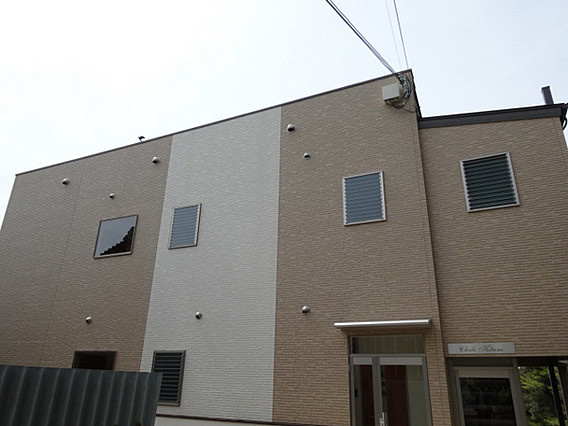 シャレー北野の外観