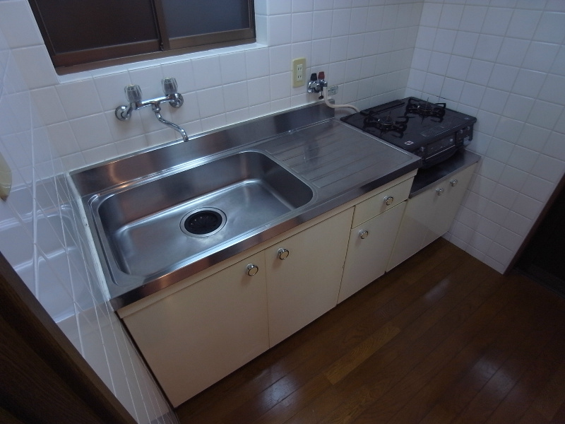 下山手ハイツのキッチン