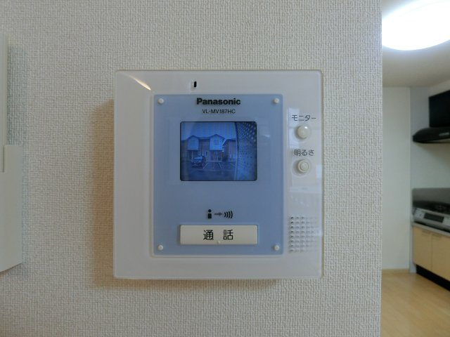 エスポワールⅡB棟のセキュリティ
