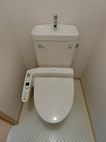 エスポワールⅡB棟のトイレ