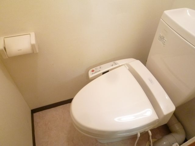 日興桜川ハイツのトイレ