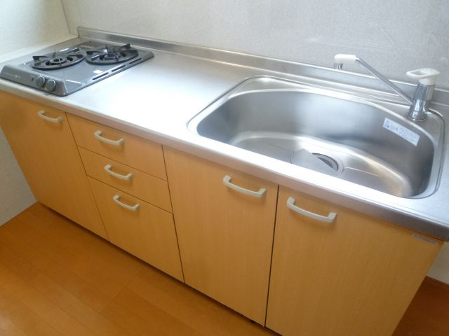 日興桜川ハイツのキッチン