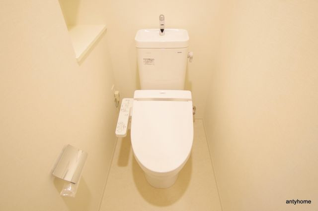 ザパークハビオ天満橋　仲介手数料無料のトイレ