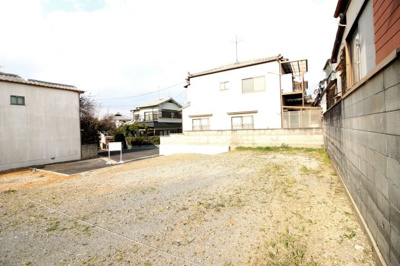 【外観】 | 宇治市神明宮北　注文建築　建築条件なし　土地