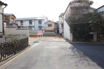 【前面道路含む現地写真】 | 宇治市神明宮北　注文建築　建築条件なし　土地