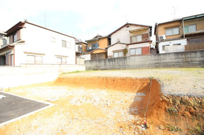 【外観】 | 宇治市神明宮北　注文建築　建築条件なし　土地
