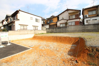 【外観】 | 宇治市神明宮北　注文建築　建築条件なし　土地