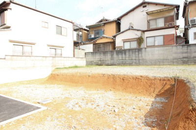 【外観】 | 宇治市神明宮北　注文建築　建築条件なし　土地