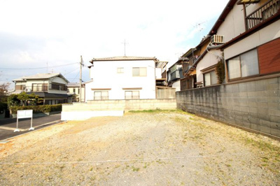 【外観】 | 宇治市神明宮北　注文建築　建築条件なし　土地