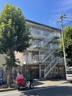 【外観】 | 千葉大学正門まで徒歩1分の場所にあります