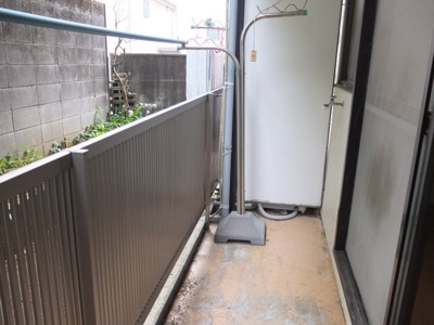 【バルコニー】 | 東コーポ | 参考写真