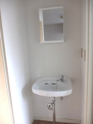 【独立洗面台】 | 東コーポ