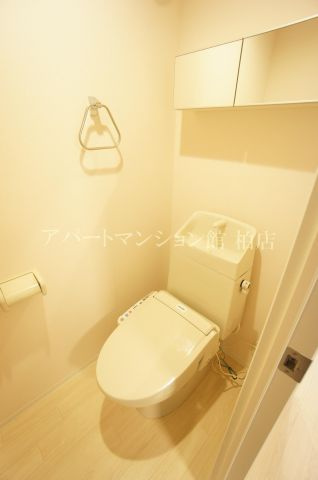 アリエッタ・ボスカートのトイレ