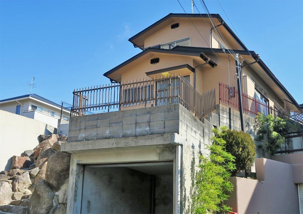 マイホームあやめ池の外観|外観も気になるポイント