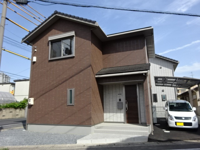 倉敷市老松町３丁目の一戸建ての外観