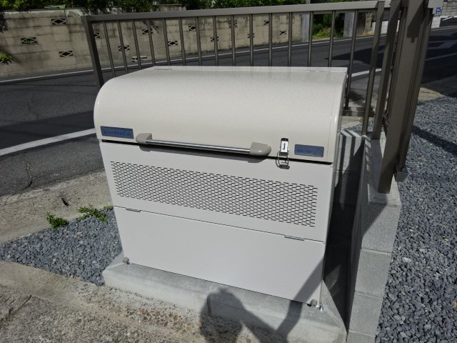 倉敷市老松町３丁目の一戸建てのその他共用部分|敷地内ゴミＳＴ・当番なし